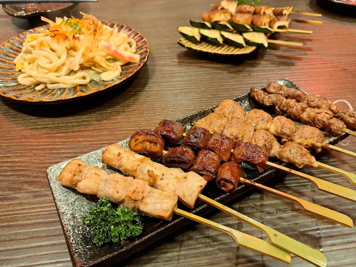 交給店家配一輪,常常會吃到自己不會主動點的組合